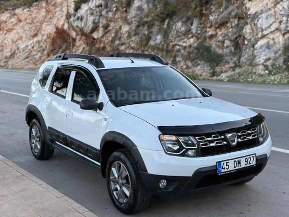 2016 İLK SAHİBİNDEN MODEL DACİA DUSTER 4X4 LAUREATE 195.000 KM