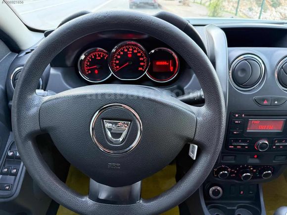 2016 İLK SAHİBİNDEN MODEL DACİA DUSTER 4X4 LAUREATE 195.000 KM