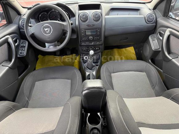 2016 İLK SAHİBİNDEN MODEL DACİA DUSTER 4X4 LAUREATE 195.000 KM