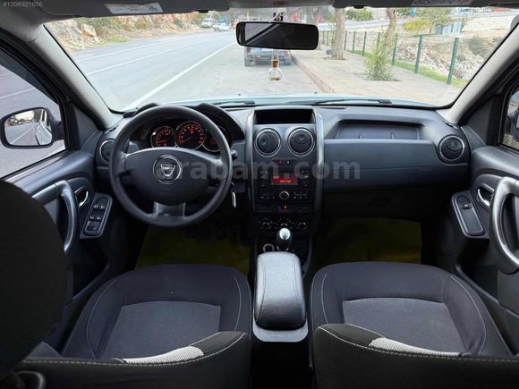 2016 İLK SAHİBİNDEN MODEL DACİA DUSTER 4X4 LAUREATE 195.000 KM