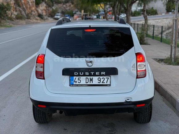 2016 İLK SAHİBİNDEN MODEL DACİA DUSTER 4X4 LAUREATE 195.000 KM