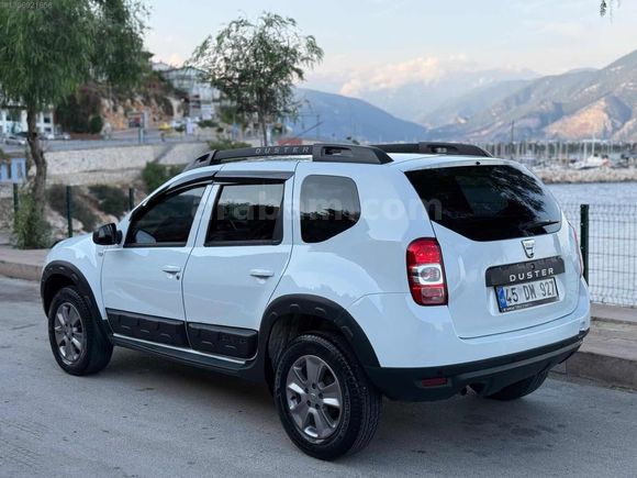 2016 İLK SAHİBİNDEN MODEL DACİA DUSTER 4X4 LAUREATE 195.000 KM
