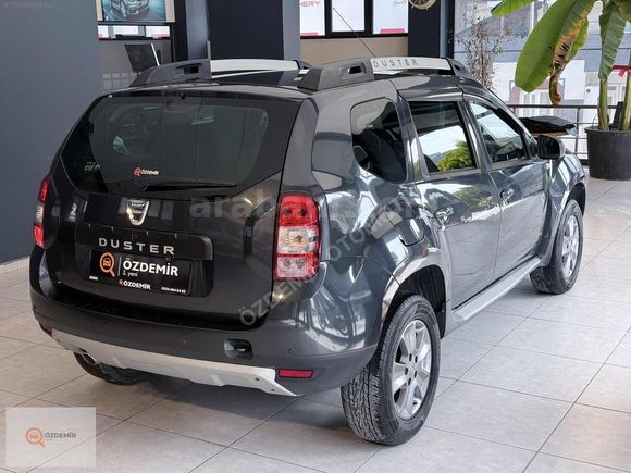 ÖZDEMİR"2015 DACIA DUSTER 1.5 DCİ LAUREATE LOOK 148500KM BOYASIZ