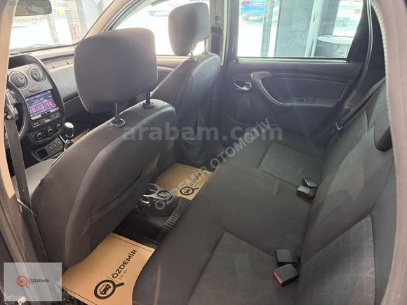 ÖZDEMİR"2015 DACIA DUSTER 1.5 DCİ LAUREATE LOOK 148500KM BOYASIZ