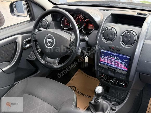 ÖZDEMİR"2015 DACIA DUSTER 1.5 DCİ LAUREATE LOOK 148500KM BOYASIZ