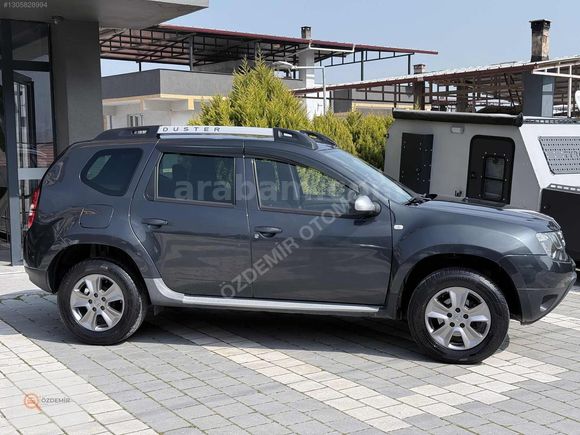 ÖZDEMİR"2015 DACIA DUSTER 1.5 DCİ LAUREATE LOOK 148500KM BOYASIZ