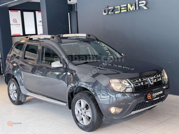 ÖZDEMİR"2015 DACIA DUSTER 1.5 DCİ LAUREATE LOOK 148500KM BOYASIZ