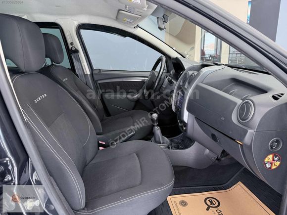 ÖZDEMİR"2015 DACIA DUSTER 1.5 DCİ LAUREATE LOOK 148500KM BOYASIZ