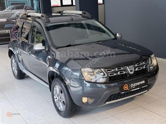 ÖZDEMİR"2015 DACIA DUSTER 1.5 DCİ LAUREATE LOOK 148500KM BOYASIZ