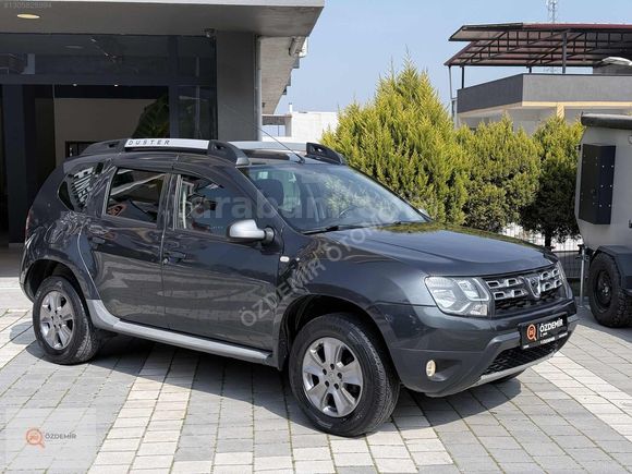 ÖZDEMİR"2015 DACIA DUSTER 1.5 DCİ LAUREATE LOOK 148500KM BOYASIZ