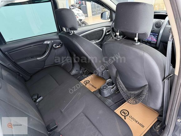 ÖZDEMİR"2015 DACIA DUSTER 1.5 DCİ LAUREATE LOOK 148500KM BOYASIZ
