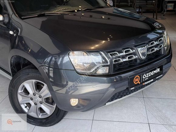 ÖZDEMİR"2015 DACIA DUSTER 1.5 DCİ LAUREATE LOOK 148500KM BOYASIZ