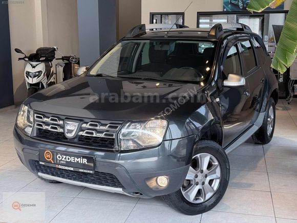 ÖZDEMİR"2015 DACIA DUSTER 1.5 DCİ LAUREATE LOOK 148500KM BOYASIZ