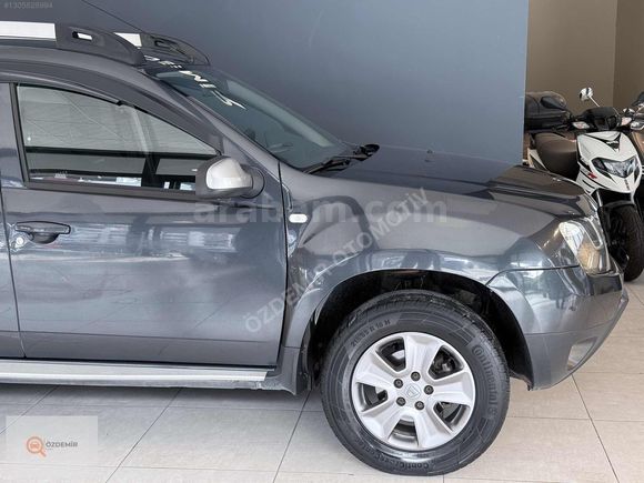 ÖZDEMİR"2015 DACIA DUSTER 1.5 DCİ LAUREATE LOOK 148500KM BOYASIZ