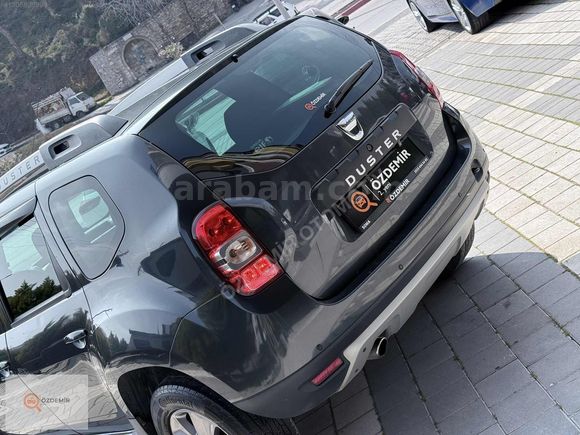 ÖZDEMİR"2015 DACIA DUSTER 1.5 DCİ LAUREATE LOOK 148500KM BOYASIZ