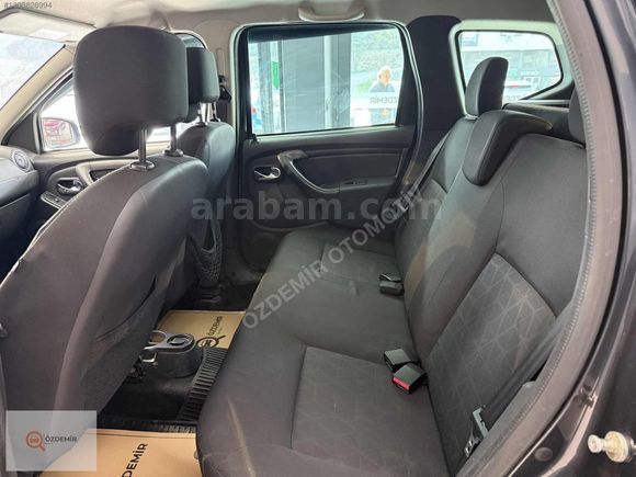 ÖZDEMİR"2015 DACIA DUSTER 1.5 DCİ LAUREATE LOOK 148500KM BOYASIZ