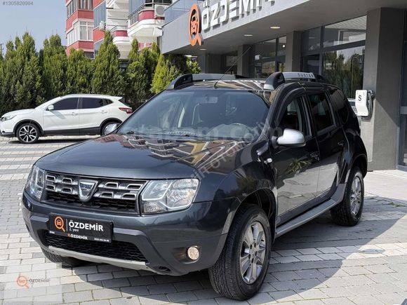 ÖZDEMİR"2015 DACIA DUSTER 1.5 DCİ LAUREATE LOOK 148500KM BOYASIZ