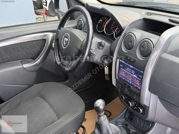 ÖZDEMİR"2015 DACIA DUSTER 1.5 DCİ LAUREATE LOOK 148500KM BOYASIZ