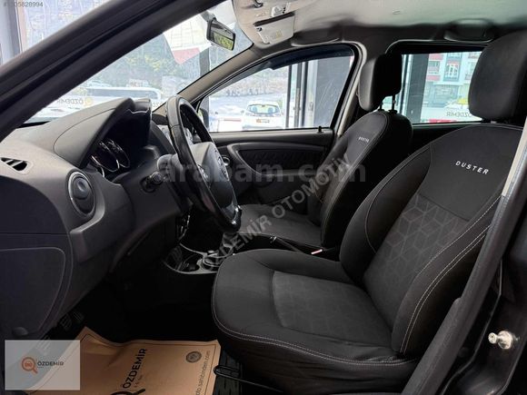 ÖZDEMİR"2015 DACIA DUSTER 1.5 DCİ LAUREATE LOOK 148500KM BOYASIZ