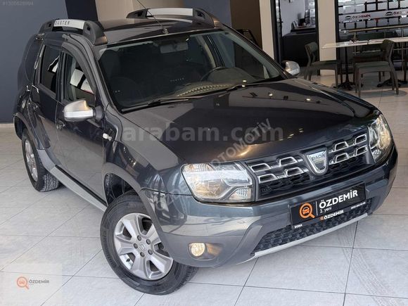 ÖZDEMİR"2015 DACIA DUSTER 1.5 DCİ LAUREATE LOOK 148500KM BOYASIZ
