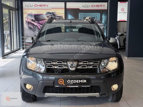 ÖZDEMİR"2015 DACIA DUSTER 1.5 DCİ LAUREATE LOOK 148500KM BOYASIZ