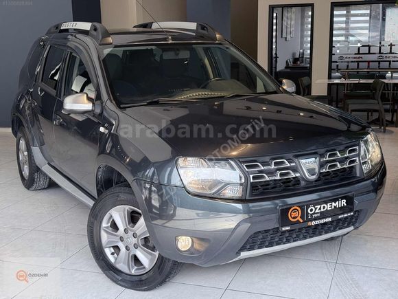 ÖZDEMİR"2015 DACIA DUSTER 1.5 DCİ LAUREATE LOOK 148500KM BOYASIZ