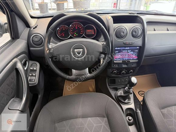ÖZDEMİR"2015 DACIA DUSTER 1.5 DCİ LAUREATE LOOK 148500KM BOYASIZ