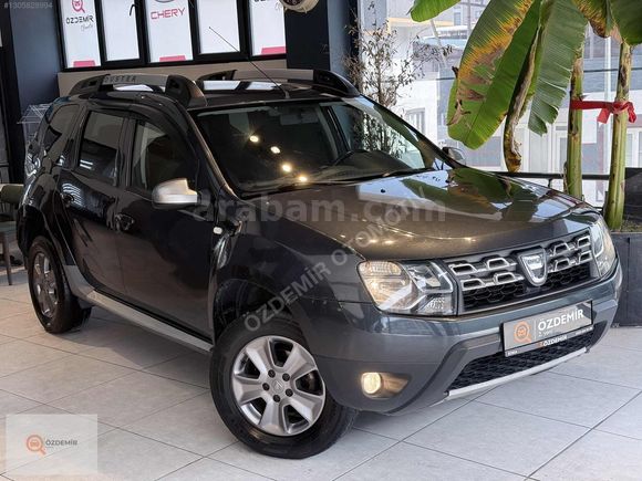 ÖZDEMİR"2015 DACIA DUSTER 1.5 DCİ LAUREATE LOOK 148500KM BOYASIZ