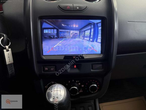 ÖZDEMİR"2015 DACIA DUSTER 1.5 DCİ LAUREATE LOOK 148500KM BOYASIZ