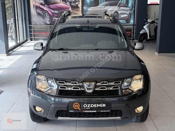 ÖZDEMİR"2015 DACIA DUSTER 1.5 DCİ LAUREATE LOOK 148500KM BOYASIZ