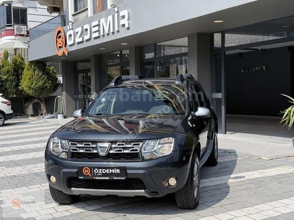 ÖZDEMİR"2015 DACIA DUSTER 1.5 DCİ LAUREATE LOOK 148500KM BOYASIZ