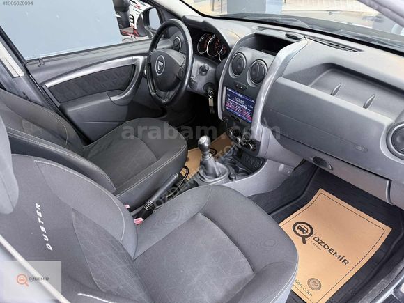 ÖZDEMİR"2015 DACIA DUSTER 1.5 DCİ LAUREATE LOOK 148500KM BOYASIZ
