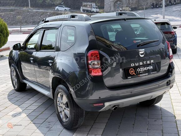 ÖZDEMİR"2015 DACIA DUSTER 1.5 DCİ LAUREATE LOOK 148500KM BOYASIZ