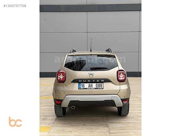 2018 Duster Adblue'suz 149 KmHatasız Prstige+Plus Keylesgo+G.Grş