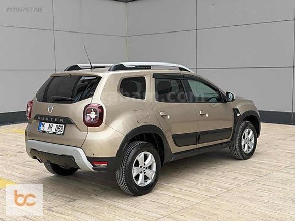 2018 Duster Adblue'suz 149 KmHatasız Prstige+Plus Keylesgo+G.Grş