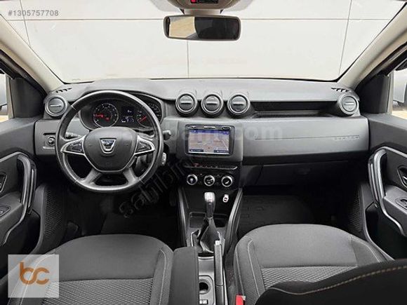 2018 Duster Adblue'suz 149 KmHatasız Prstige+Plus Keylesgo+G.Grş