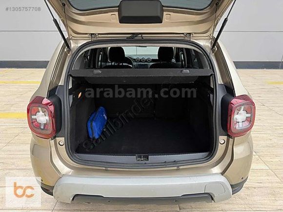 2018 Duster Adblue'suz 149 KmHatasız Prstige+Plus Keylesgo+G.Grş