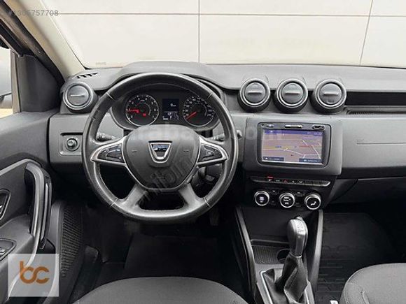 2018 Duster Adblue'suz 149 KmHatasız Prstige+Plus Keylesgo+G.Grş