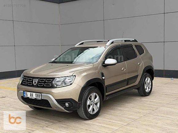 2018 Duster Adblue'suz 149 KmHatasız Prstige+Plus Keylesgo+G.Grş