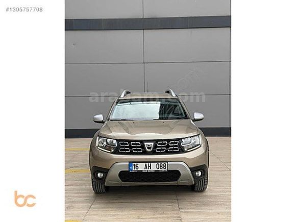 2018 Duster Adblue'suz 149 KmHatasız Prstige+Plus Keylesgo+G.Grş
