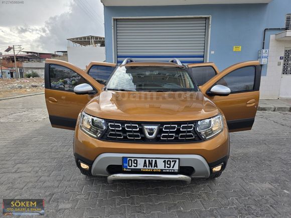 SÖKEM OTO GALERİ"DEN 2018 DUSTER 1.5 DCİ PRESTIGE PLUS OTOMATIK
