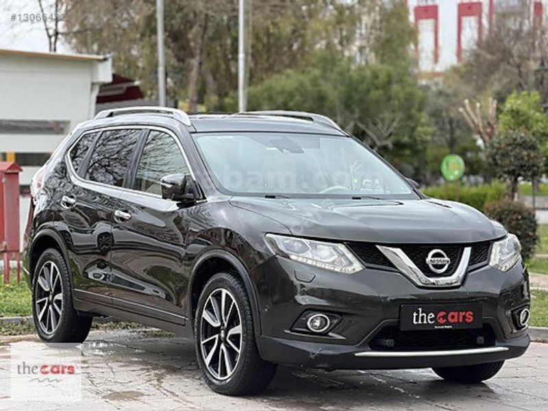 2015 MODEL NISSAN X-TRAİL 1.6 PLATİNUM PREMİUM 7 KLTK 158 BİN KM