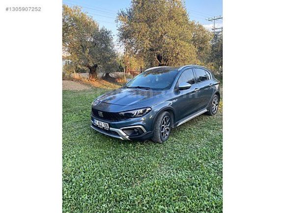 2022 model Fiat Egea Cross Dizel Otomatik 49 bin km