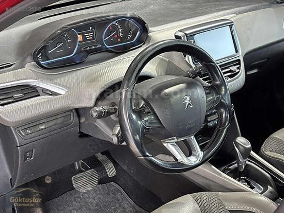 2016 PEUGEOT 2008 1.2 PURETECH ALLURE CAM TAVAN DEGİŞENSIZ