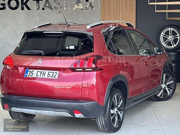 2016 PEUGEOT 2008 1.2 PURETECH ALLURE CAM TAVAN DEGİŞENSIZ