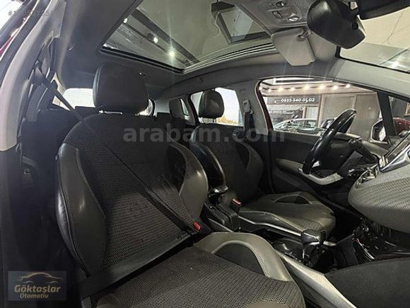 2016 PEUGEOT 2008 1.2 PURETECH ALLURE CAM TAVAN DEGİŞENSIZ