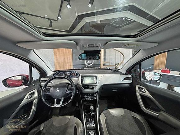 2016 PEUGEOT 2008 1.2 PURETECH ALLURE CAM TAVAN DEGİŞENSIZ