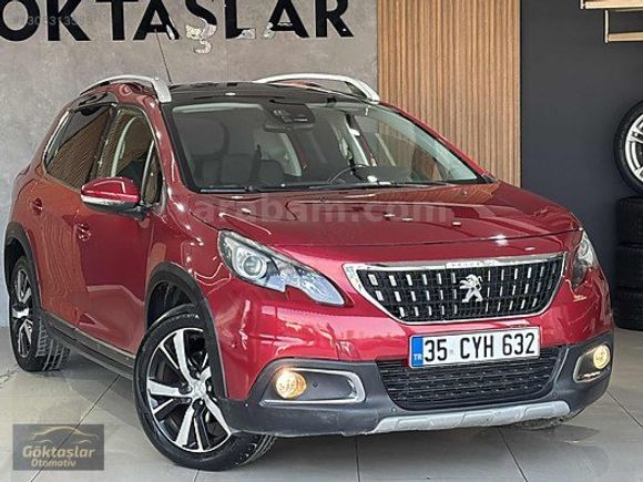 2016 PEUGEOT 2008 1.2 PURETECH ALLURE CAM TAVAN DEGİŞENSIZ