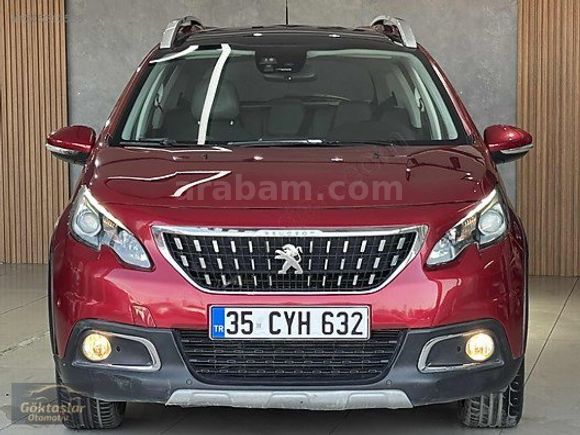 2016 PEUGEOT 2008 1.2 PURETECH ALLURE CAM TAVAN DEGİŞENSIZ