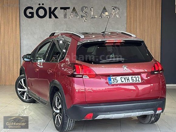2016 PEUGEOT 2008 1.2 PURETECH ALLURE CAM TAVAN DEGİŞENSIZ